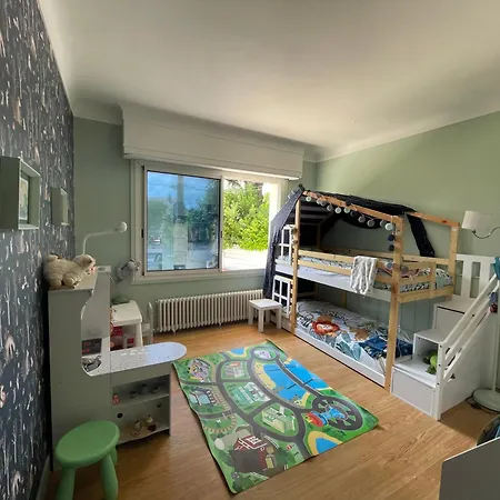 Nyaraló Spacieuse Avec Piscine Privee *