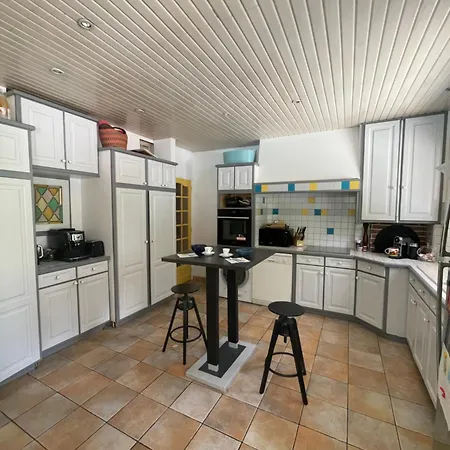 Spacieuse Avec Piscine Privee Semesterbostad Biarritz