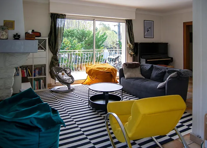 Spacieuse Avec Piscine Privee * 比亚里茨